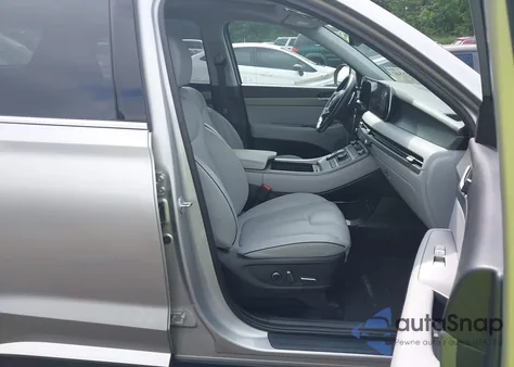 2023 Hyundai Palisade Sel from USA, damaged, VIN KM8R4DGE4PU625391